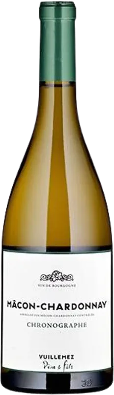 Mâcon-Chardonnay Chronographe AOC Vuillemez Père & fils - 2023 - Burgund, Frankreich