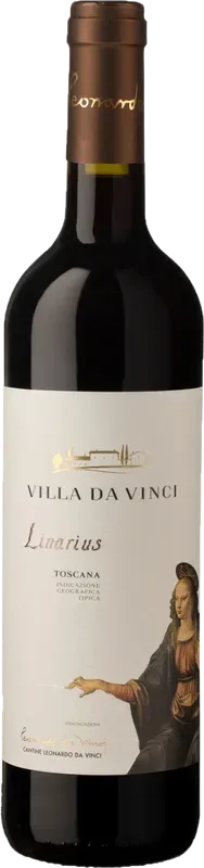 Rosso Toscana Linarius IGT Cantine Leonardo da Vinci - 2022 - Toskana, Italien