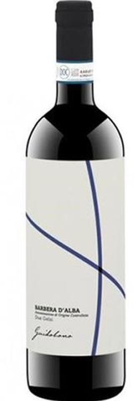 Due Gelsi Barbera d’Alba DOC Guidobono - 2022 - Piemont, Italien