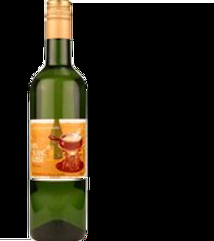 Vin blanc suisse Fondue vin de pays L'Echanson - Schweiz