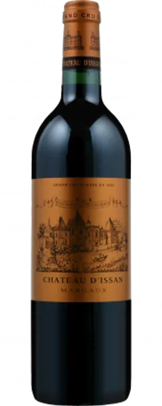 Chateau d'Issan 3eme cru classe Margaux AOC Château d'Issan - 2022 - Bordeaux, Frankreich