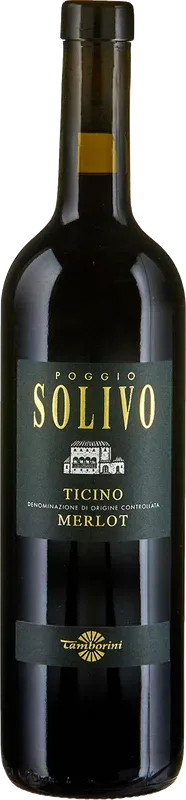 Poggio Solivo Ticino DOC Tamborini - 2022 - Tessin, Schweiz