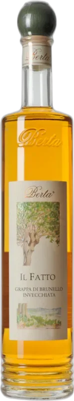 Grappa Brunello Inv. Il Fatto Berta Berta - Italien