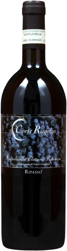 Valpolicella Classico DOC Superiore di Ripasso Corte Rugolin - 2022 - Veneto, Italien