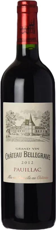 Pauillac Château Bellegrave - 2022 - Bordeaux, Frankreich