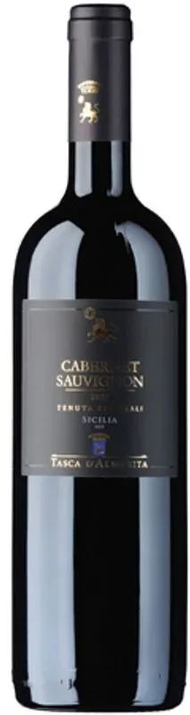 Cabernet Sauvignon Sicilia DOC Tasca d'Almerita - 2018 - Sizilien, Italien