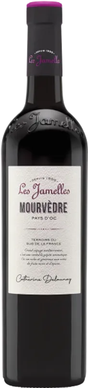 Mourvèdre Vin de Pays d'Oc Les Jamelles - 2022 - Midi - Languedoc-Roussillon, Frankreich