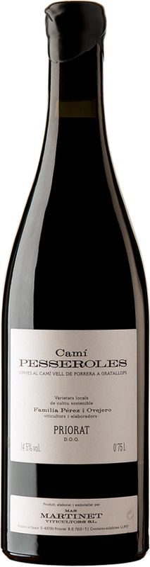 Cami Pesseroles DOQ Bodegas Mas Martinet - 2018 - Katalonien, Spanien