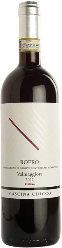 Roero DOCG Riserva Valmaggiore Cascina Chicco - 2021 - Piemont, Italien