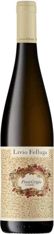 Pinot Grigio Curubella Livio Felluga - 2021 - Friaul, Italien