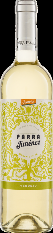 Parra Verdejo DO Demeter Irjimpa - 2025 - Meseta, Spanien
