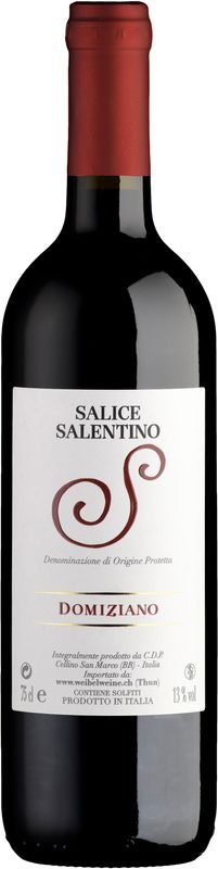 Salice Salentino Rosso DOP Domiziano San Marco - 2022 - Apulien, Italien
