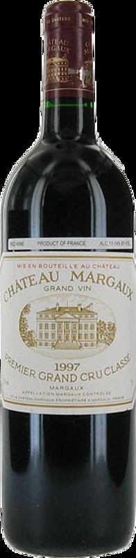 Chateau Margaux 1er cru classe Margaux AOC Château Margaux - 2004 - Bordeaux, Frankreich