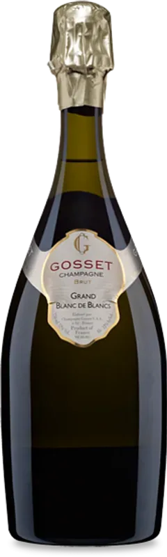 Champagne Grand Blanc de Blancs Brut Gosset - Champagne, Frankreich