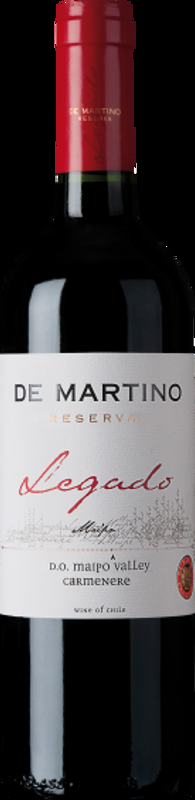 Carmenere Reserva Legado De Martino - 2021 - Valle Central, Chile