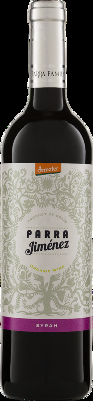 Parra Syrah DO Demeter Irijmpa - 2023 - Meseta, Spanien