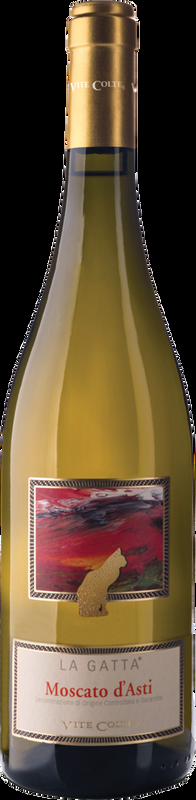 Moscato d'Asti DOCG La Gatta Vite Colte - 2024 - Piemont, Italien