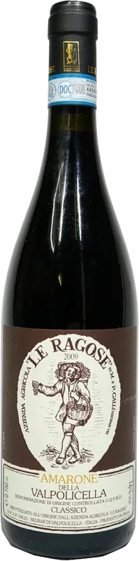 Amarone Classico DOCG Le Ragose - 2015 - Veneto, Italien