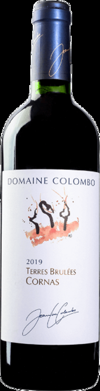 Terres Brûlées Cornas AOC Jean-Luc Colombo - 2019 - Côtes du Rhône, Frankreich
