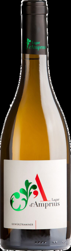 Gewürztraminer Vino de la Tierra Lagar d'Amprius - 2018 - Oberer Ebro, Spanien