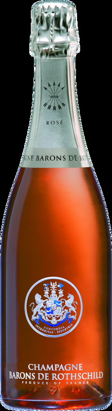 Champagne Barons de Rothschild Rose Domaines de Baron Philippe Rothschild - Champagne, Frankreich