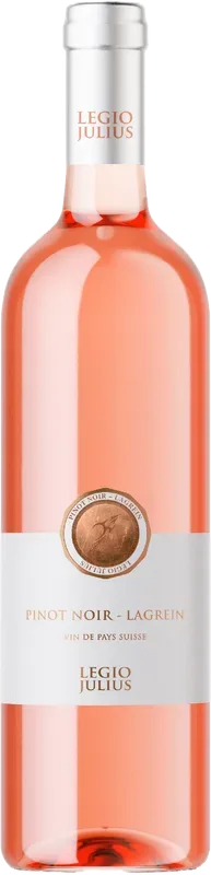 Pinot Noir Lagrein Vin de Pays Suisse Vins&Vignobles Julius SA - 2025 - Wallis, Schweiz