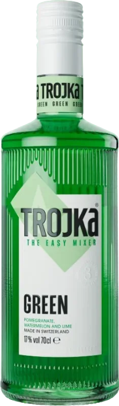 Trojka Green Vodka-Liqueur Trojka Vodka - Schweiz
