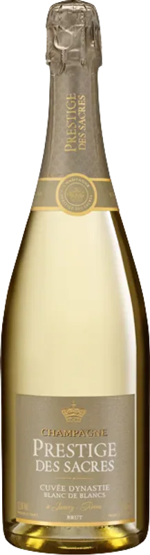 Champagne Prestige des sacres cuvée dynastie blanc de blancs brut Prestige des Sacres - Champagne, Frankreich