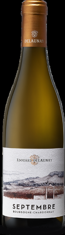 Septembre Chardonnay Bourgogne AOC Maison Edouard Delaunay - 2023 - Burgund, Frankreich