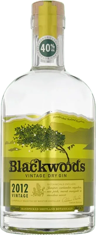 Blackwood Vintage Dry Gin Blackwood's Distillery - Schottland, Grossbritannien