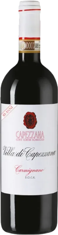 Carmignano DOCG Villa di Capezzana Tenuta di Capezzana - 2020 - Toskana, Italien