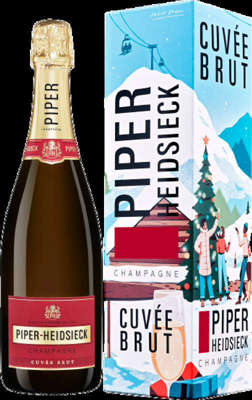 Cuvée Brut Winter Edition 2022 by Doran Champagne Piper-Heidsieck - Champagne, Frankreich