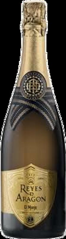 Reyes de Aragon El Monje Cava Brut Nature Bodegas Langa Hermanos - Oberer Ebro, Spanien
