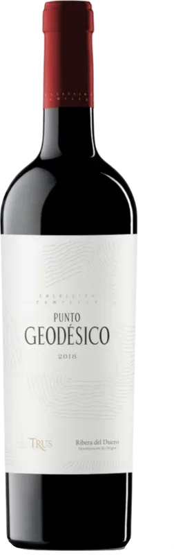 Punto Geodesico Ribera del Duero DO Bodegas Trus - 2020 - Duero-Tal (Castilla y Leon), Spanien