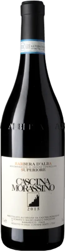 Barbera d'Alba Superiore Cascina Morassino - 2021 - Piemont, Italien