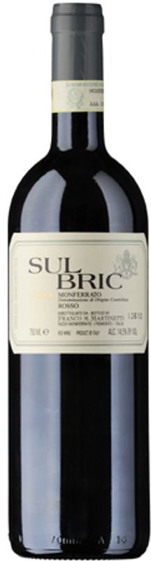 Sul Bric Monferrato Rosso DOC Franco M. Martinetti - 2021 - Piemont, Italien