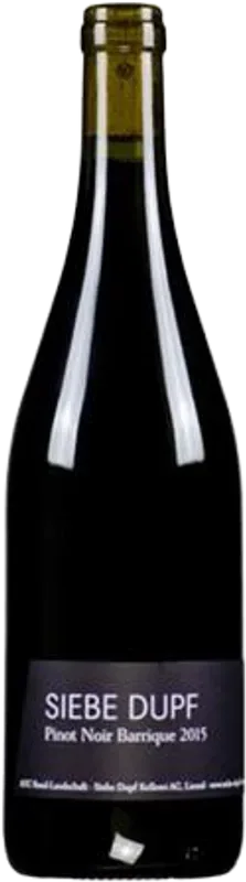 Siebe Dupf Barrique Pinot Noir Siebe Dupf Kellerei - 2022 - Basel, Schweiz