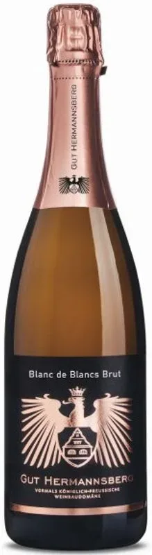 Blanc de Blancs Sekt brut Gut Hermannsberg - Rheintal, Deutschland