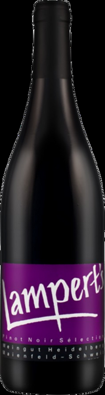 Heidelberg Pinot Noir Walser AOC Graubünden Maienfeld Lampert - 2023 - Bündner Herrschaft, Schweiz
