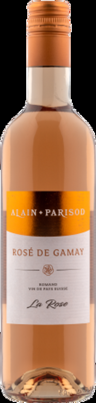 Alain Parisod Rosé de Gamay Vin de Pays Romand Alain Parisod - Schweiz