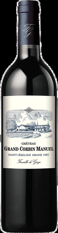 Grand Corbin Manuel Saint-Emilion Grand Cru Château Grand Corbin Manuel - 2019 - Bordeaux, Frankreich