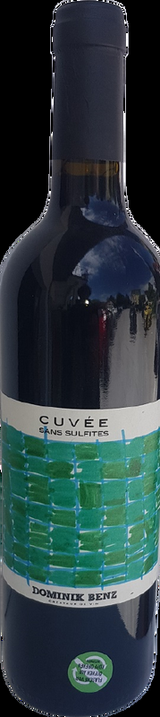 Cuvee Sans Sulfites IGP Ariège Dominik Benz - 2021 - Südwesten, Frankreich