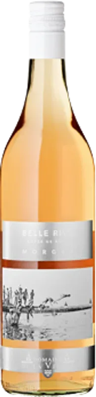 Belle Rive Rosé Morges La Côte AOC Bolle - 2023 - Waadt, Schweiz