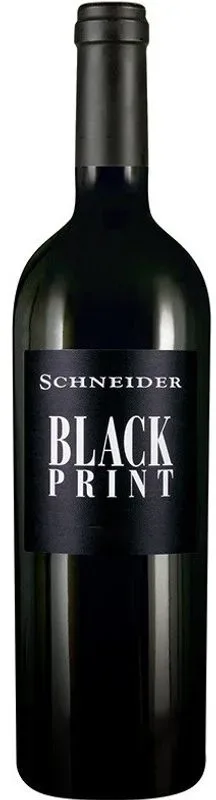 Black Print Cuvee Markus Schneider - 2022 - Rheintal, Deutschland
