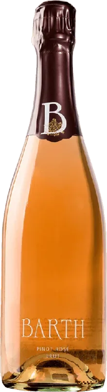 Sekt Pinot Rosé brut Barth - Rheintal, Deutschland