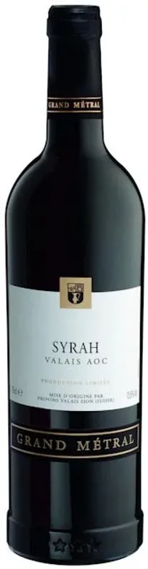 Syrah Grand Metral AOC Provins - 2022 - Wallis, Schweiz