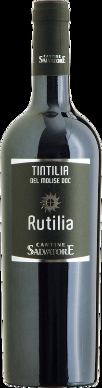 Tintilia del Molise Rosso DOC Rutilia Cantine Salvatore - 2019 - Molise, Italien