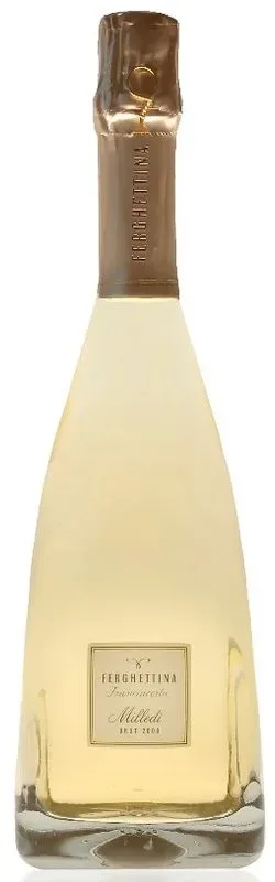 FRANCIACORTA Brut DOCG Milledi Ferghettina - 2020 - Lombardei, Italien