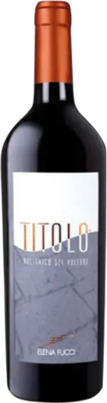 Titolo Aglianico del Vulture Superiore Riserva DOCG Elena Fucci - 2017 - Basilikata, Italien