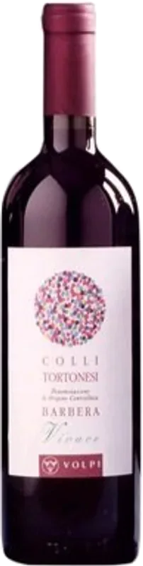 Barbera Vivace Colli Tortonesi DOC Cantine Volpi - 2023 - Piemont, Italien
